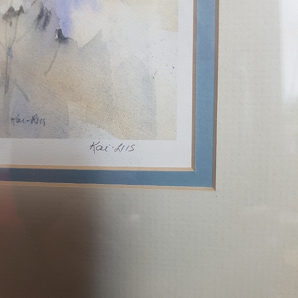 Kai-Liis McInnes "Cascade of Color” (1990) 1155/2950 Numbered and Signed Print - Picture 4 of 8